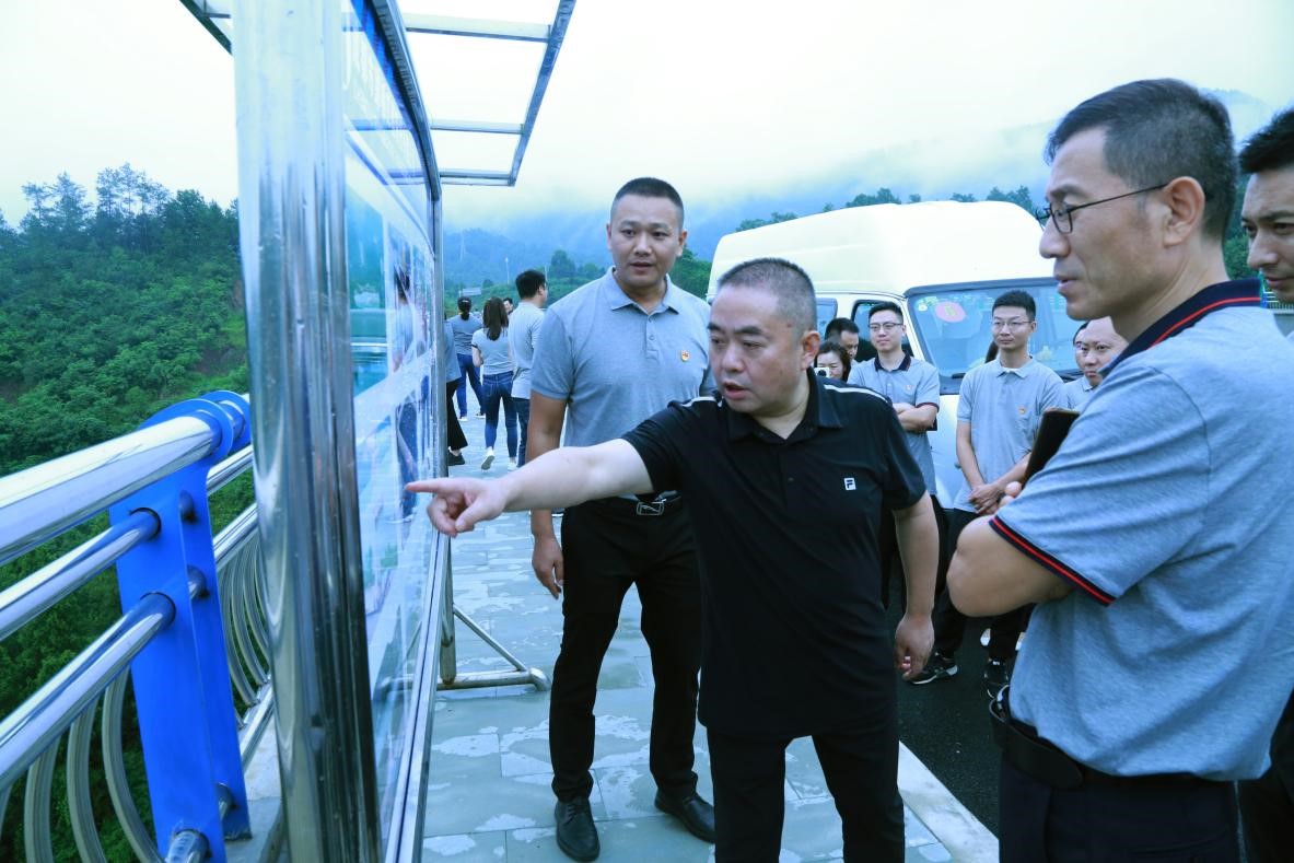 慶建黨百年系列活動-公司開展“學黨史、感恩黨、跟黨走”主題教育活動